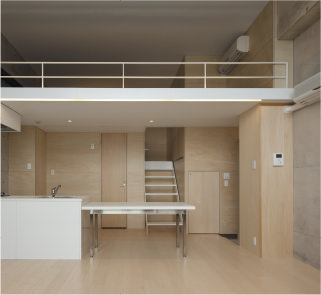 清澄白河の集合住宅_インゲン