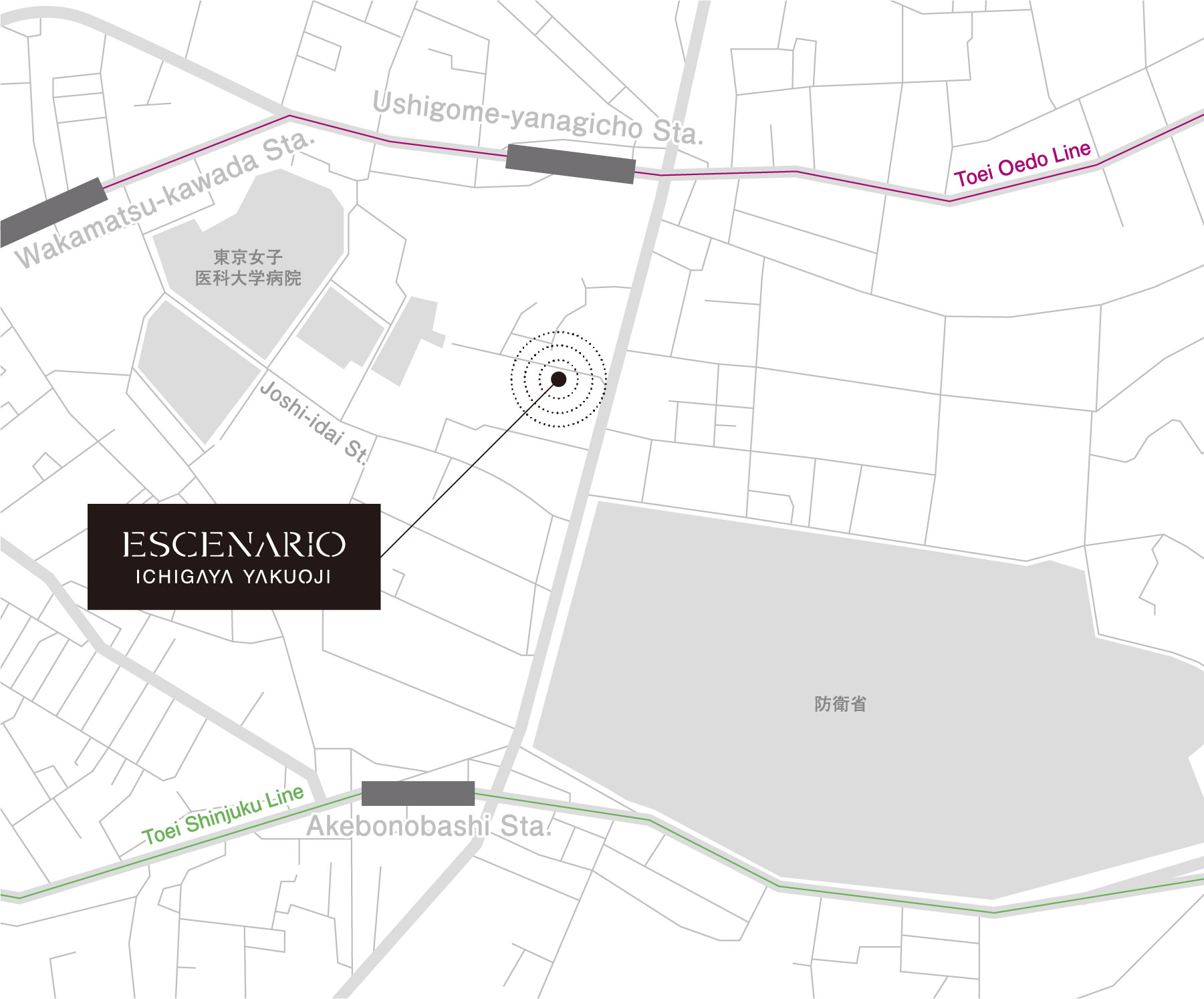 ICHIGAYA YAKUOJI STYLE