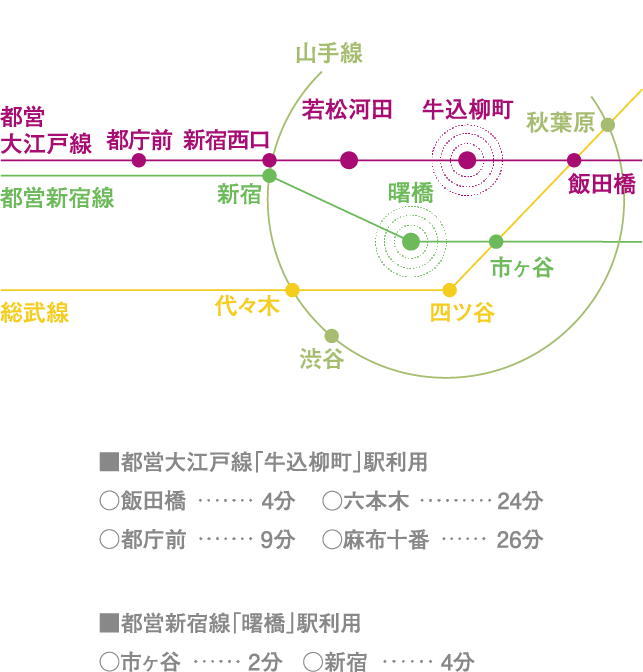 ESCENARIO ICHIGAYA YAKUOJI