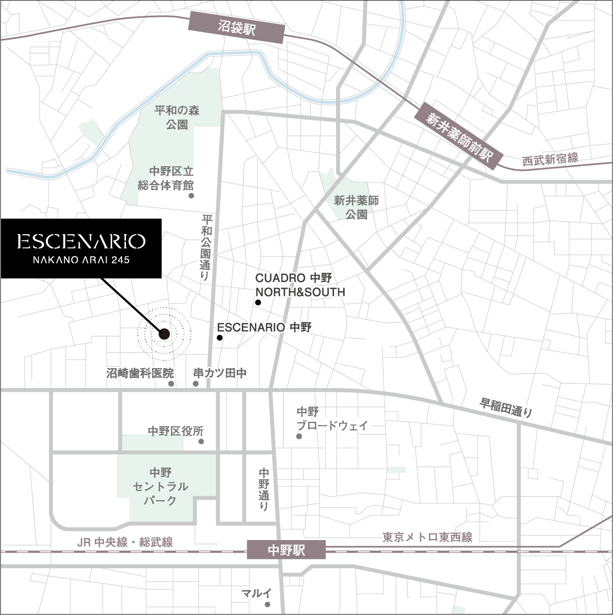 location MAP